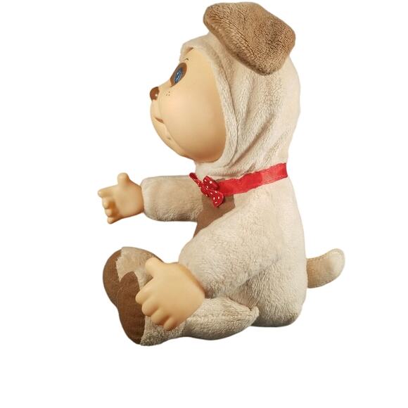 Cabbage Patch Kids 10" Doll With Dog Costume Make-up By CPK 2016 - Picture 2 of 15